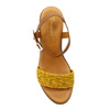 Maciejka Women's Leather Sandals Gold