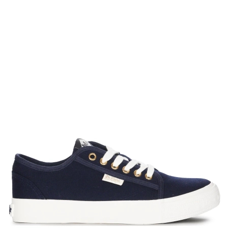 Lee Cooper Navy Trainers