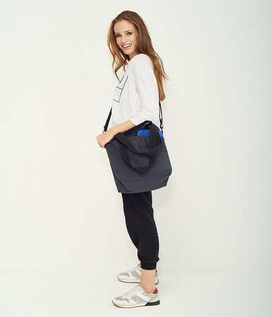 Torba CargoByOwee z kieszeniami Reflective Print Small