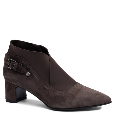 Maciejka Women's Leather Ankle Boots Brown K7691-02/00-7