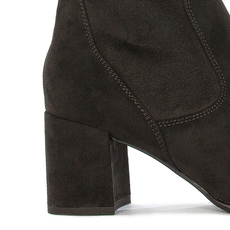 Marco Tozzi Women's Brown Knee-high Boots