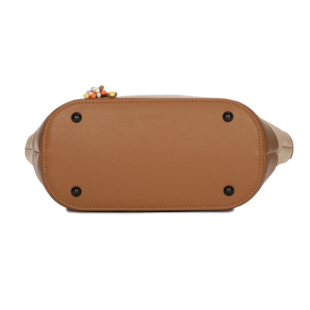 Pepe Moll Women's Handbag Beige