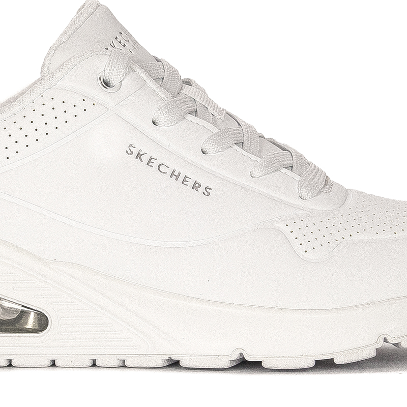 Skechers Sneakersy Damskie 73690-W Białe