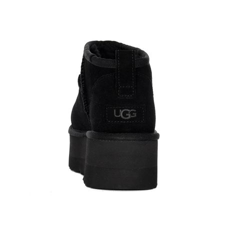 UGG W Classic Ultra Mini Platform Black 1135092 BLK