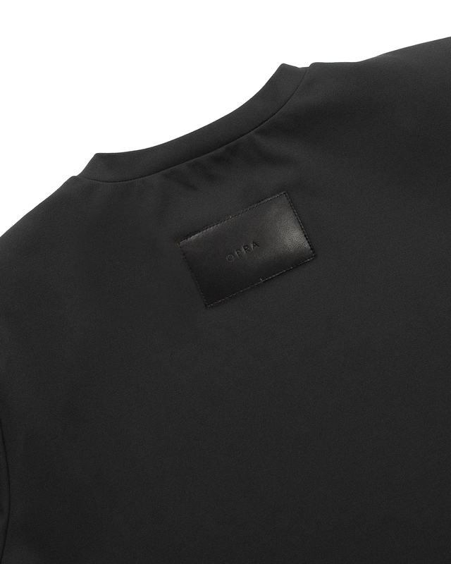 Opra Black Short T-shirt