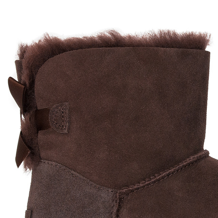Botki UGG Bailey Bow II BURNT CEDAR