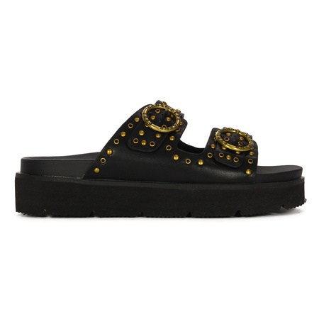 Pepe Jeans Klapki Damskie Czarne