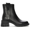 Artiker Women's black warmed leather boots
