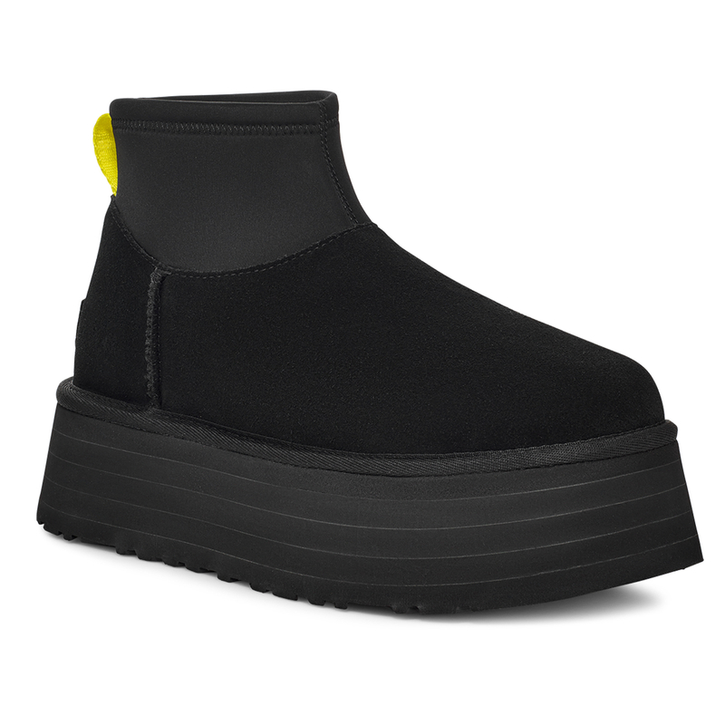 UGG W Classic Mini Dipper Black 1168170 BLK