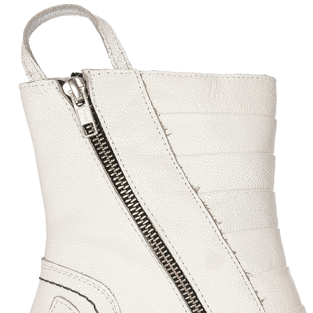 Maciejka 05647-11/00-3 Women's White Boots