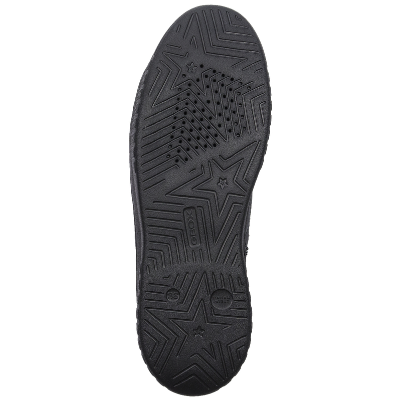 Geox Sneakersy Damskie Czarne