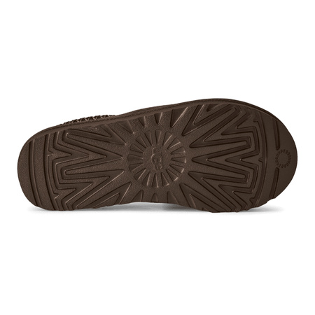 UGG Women's Platform Slippers W Tasman II Burnt Cedar