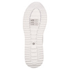 Artiker White-Gold Women's Sneakers