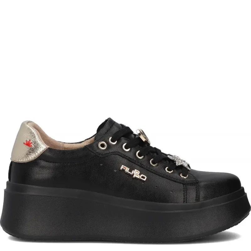 Filippo Womens Shoes Black