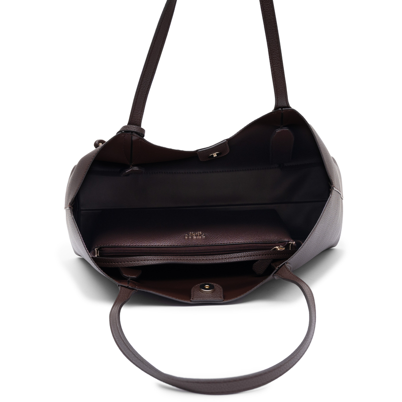 Guess Tote Bag Melody Chocolate Brown HWBG9735230