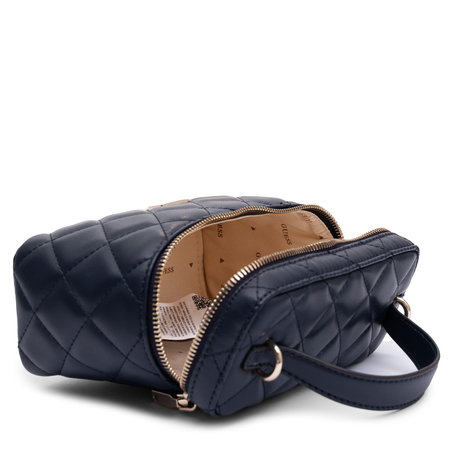 Guess Elegant Women's Classic Handbag Black QG245677-MIDNIGHT
