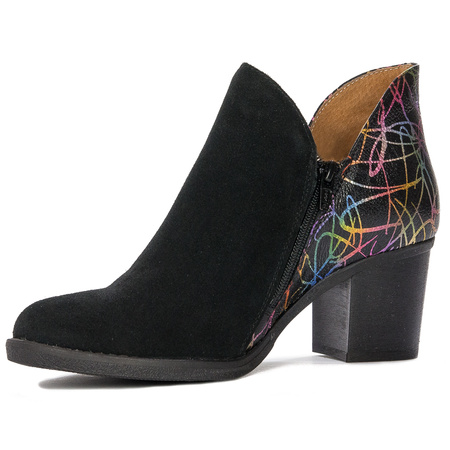 Maciejka 04492-99/00-5 Black+Color Boots