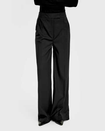 Opra Alia Black High Waist Pants
