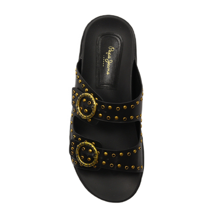 Pepe Jeans Women's Flip Flops Black