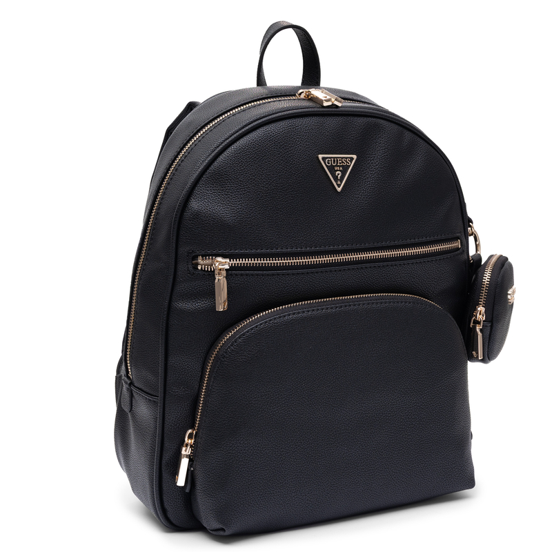 Guess Stylish Urban Backpack Women Spacious Black HWBG7124350-BLK