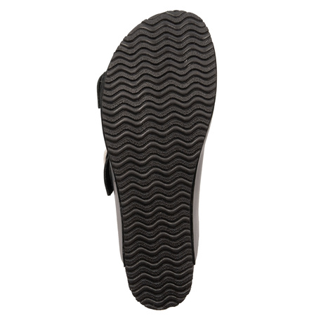 Maciejka Women's Leather Flip-Flops Black