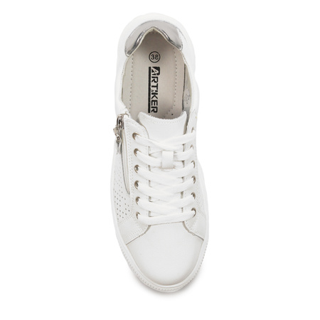 Artiker White Women's Sneakers