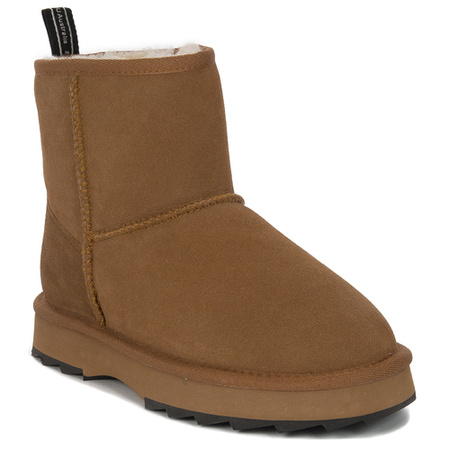 Buty EMU Australia botki damskie Sharky Mini Chestnut / Black