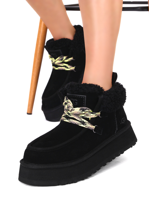 UGG W Funkarra Cabin Cuff Black 1143954 BLK
