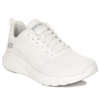 Skechers Sneakersy Damskie 117209-OFWT Białe