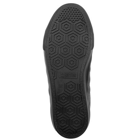 Big Star Black Women's Sneakers