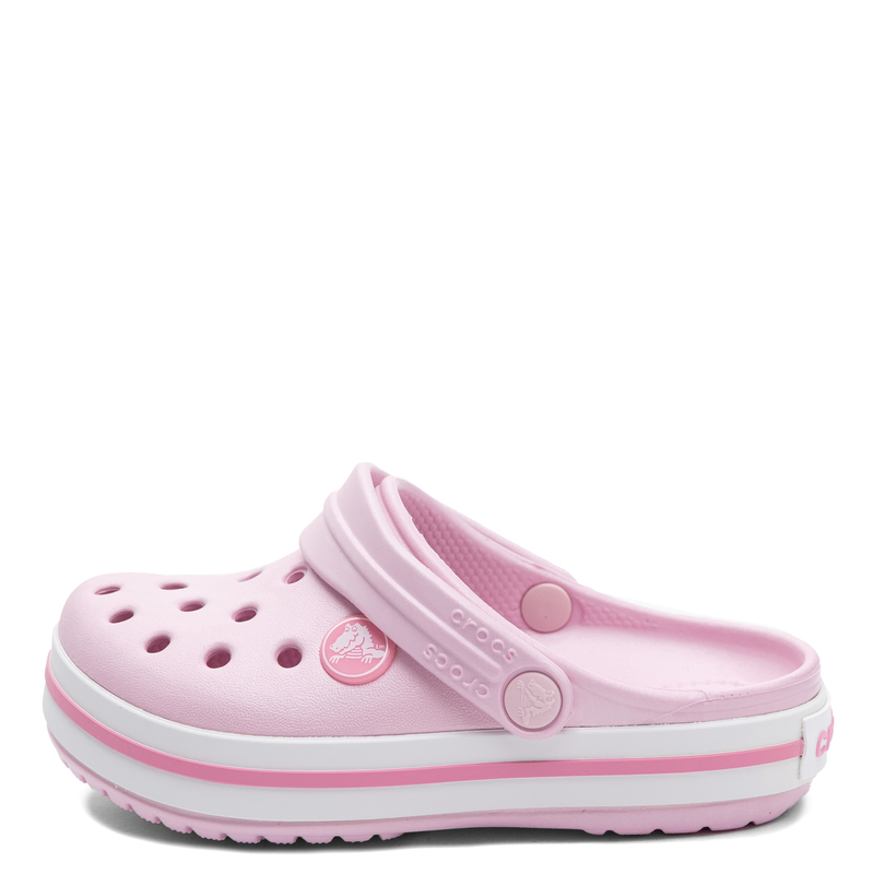 Crocs Crocband Clog T Klapki Dziecięce Różowe 207005-6GD