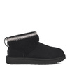 UGG Damskie Na Platformie Śniegowce Ultra Mini Maxi Curly Czarny 1158263-BLK