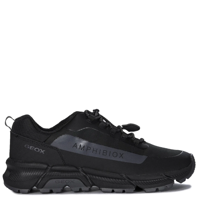 Geox Amphibiox Women's Black sneakers