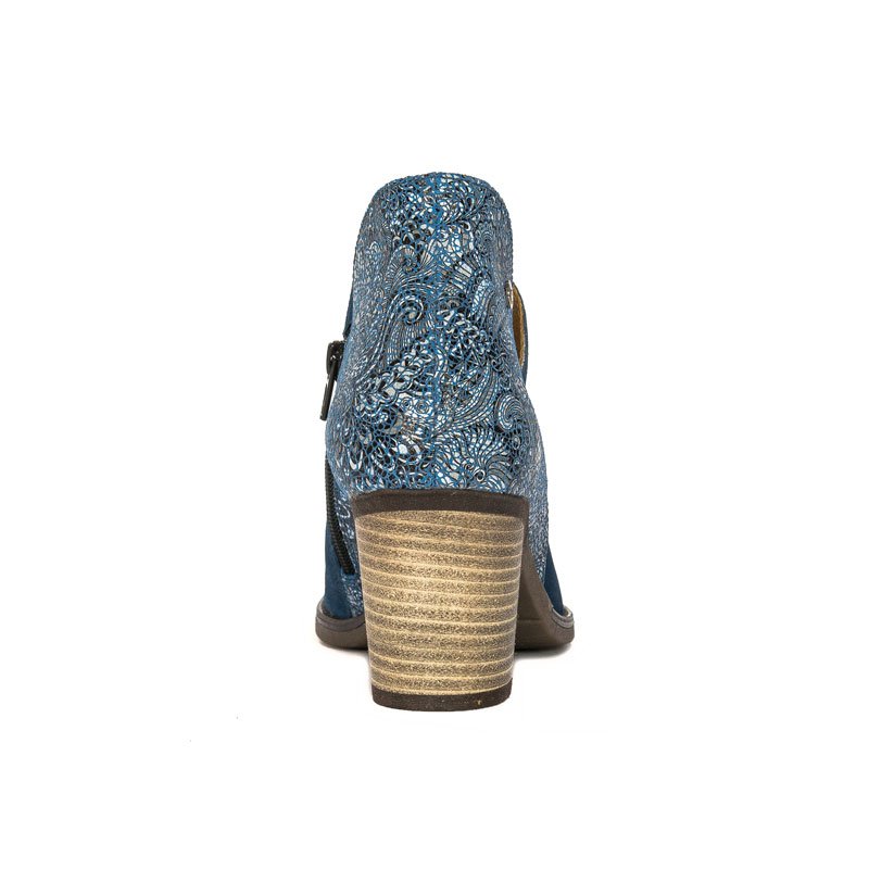 Maciejka 04492-17/00-5 Navy Boots