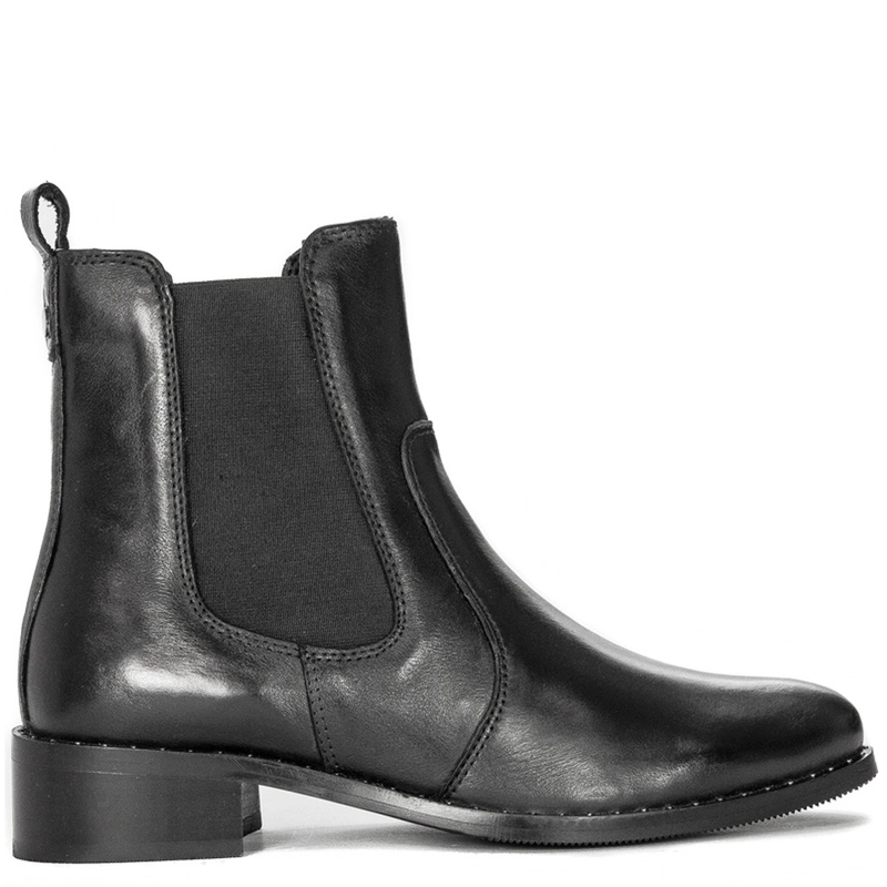 Venezia Kay ESTER2129E Black Chelsea Boots
