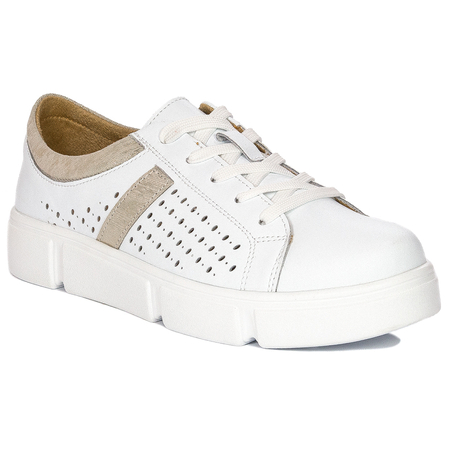 Filippo Sneakersy Damskie DP4531-23 Biało-złote