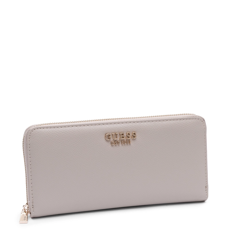 Guess Amorette Portfel Zapinany Na Zamek Taupe SWBG7898146-TAUPE