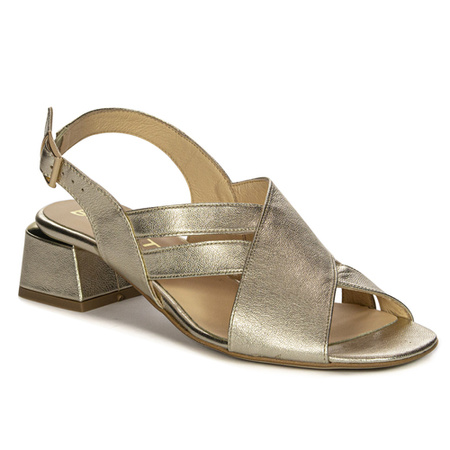 Boccato Women's Gold Sandals