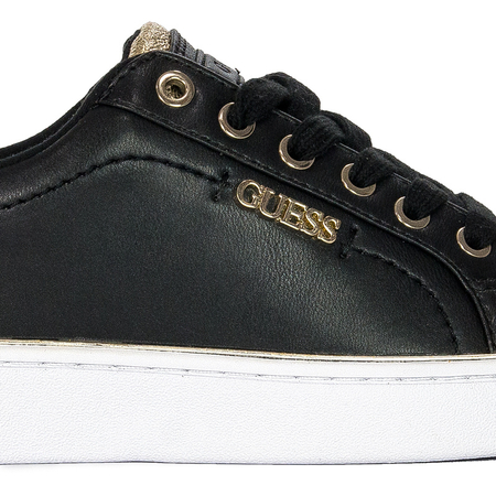Sneakersy Guess FL7BKI SMA12 BECKIE BLACK Czarne
