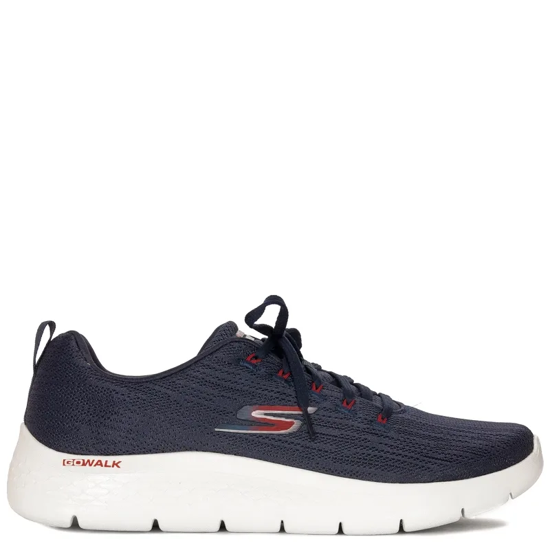 Skechers Sneakersy Męskie 216481NVRD Navy Red