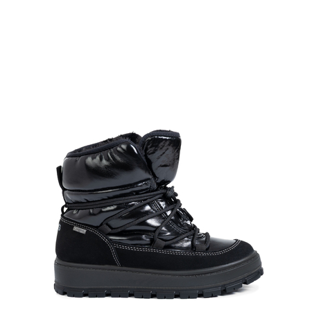 Primigi Insulated Girls Snow Boots With Elastic Laces Black 8879811