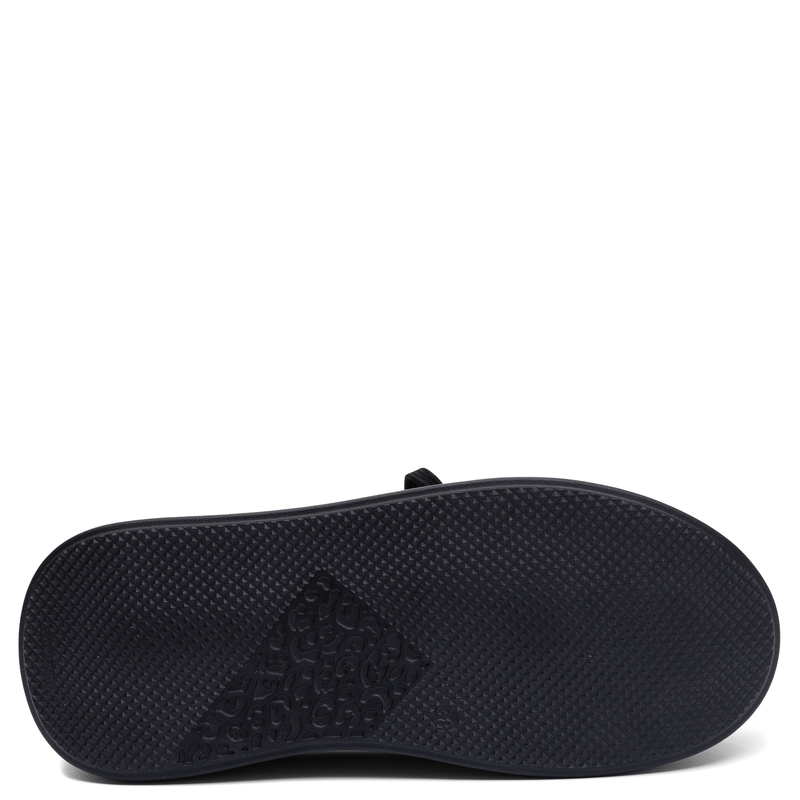 Maciejka Skórzane Sneakersy Damskie Na Platformie Brązowe W Kropki 6191W-16/00-8