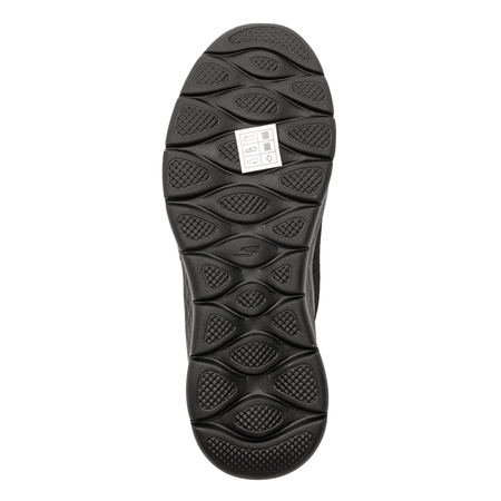 Skechers Sneakersy Damskie 124952 Czarne