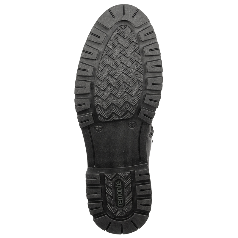 Remonte Women's Black warmed Boots