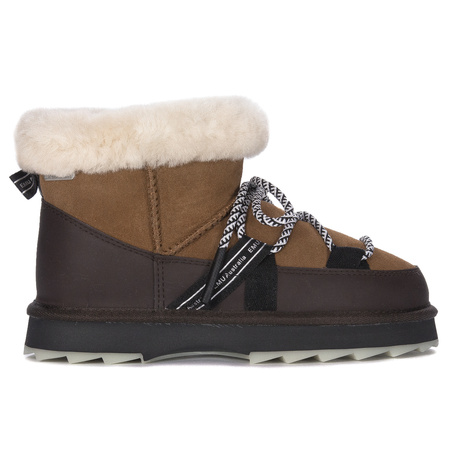 Buty EMU Australia botki damskie Blurred Micro Chestnut