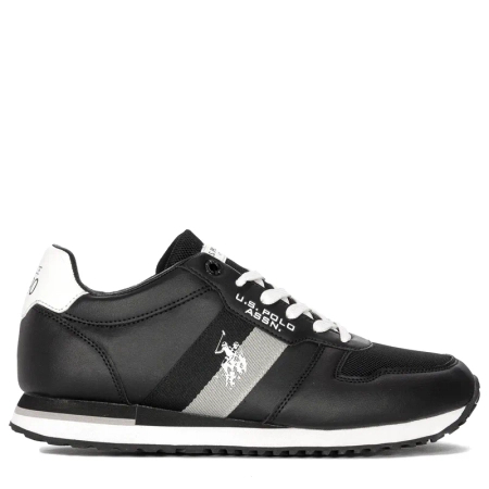 Sneakersy U.S.Polo Assn. Czarne