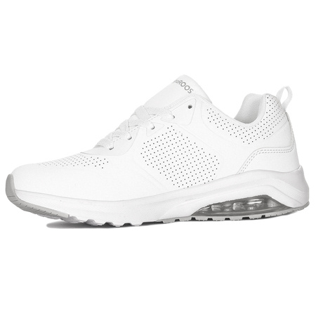 Kangaroos Sneakers halfshoes for women White/Silver