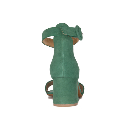 Maciejka 04141-09/00-5 Green Sandals