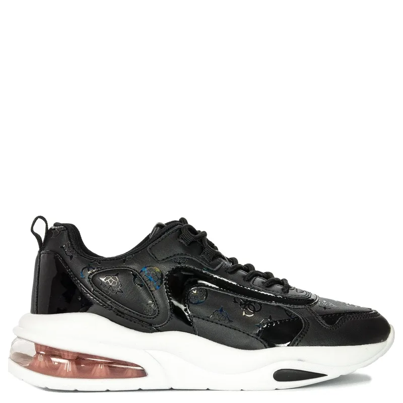 Sneakersy Guess FL7FEV FAL12 FEVER BLKMU