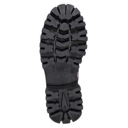 Maciejka Avant-Garde Ankle Boots Platform Double-Zip Metallic Bronze 06140-02/00-8